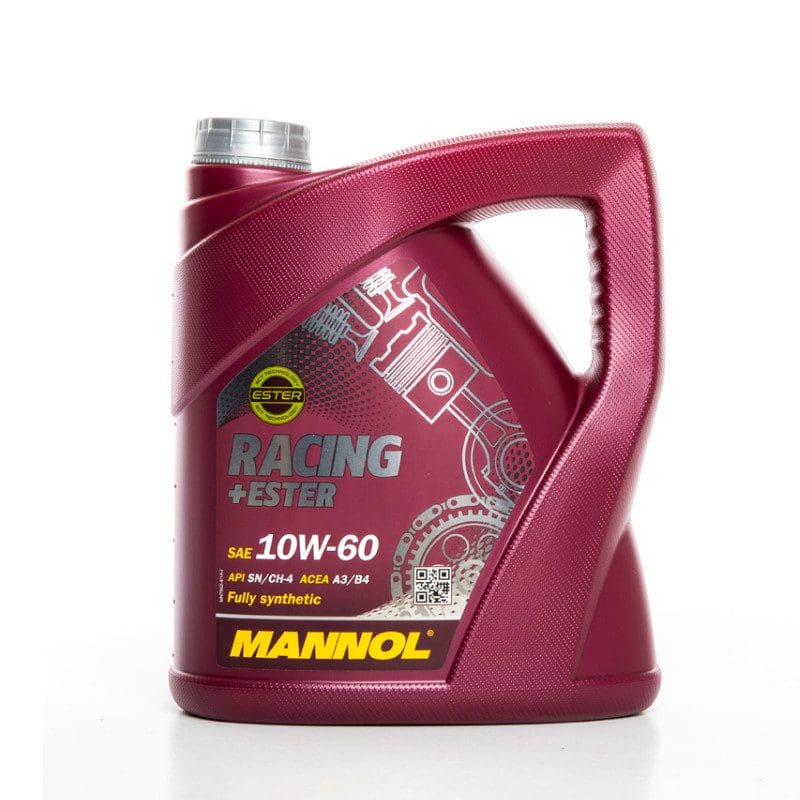 Mannol Racing + Ester Fully Synthetic Engine Oil 10W-60 Bmw M Sport Racing - 7902 - 4 L