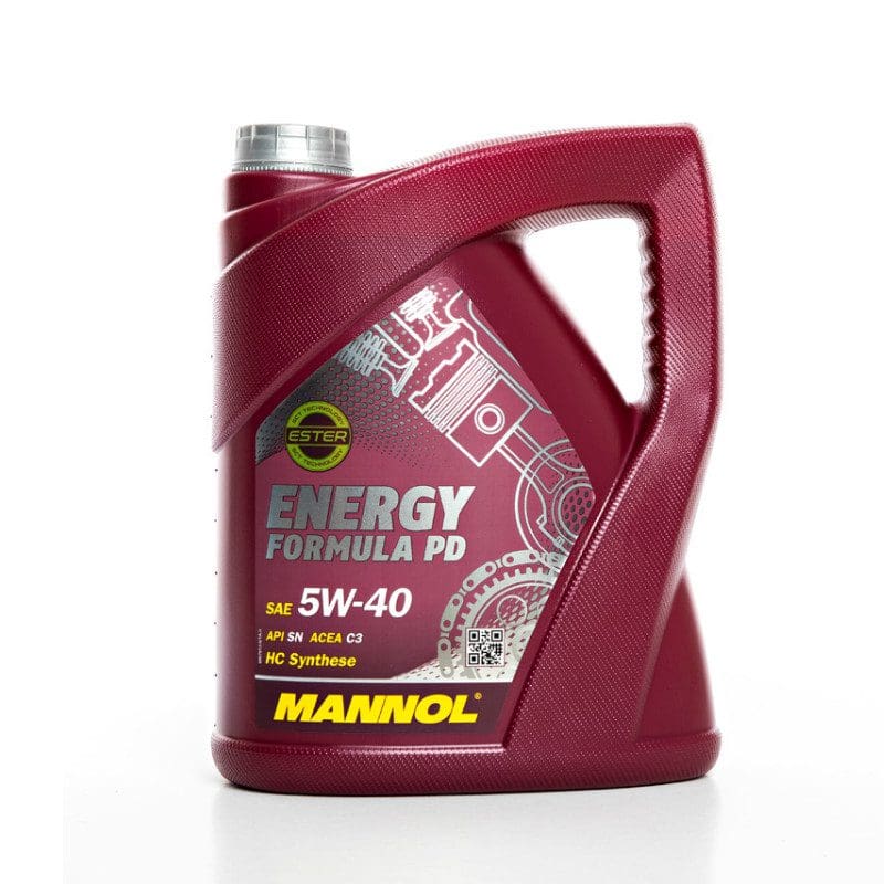 Mannol (7913) Energy Formula Pd 5W-40 C3 5L