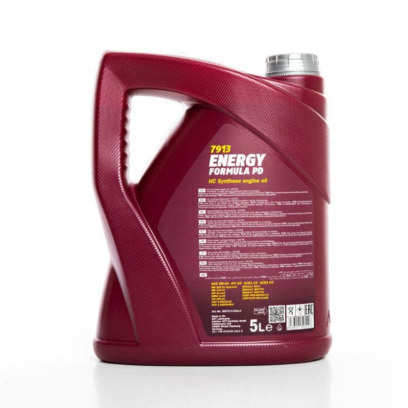 Mannol (7913) Energy Formula Pd 5W-40 C3 5L
