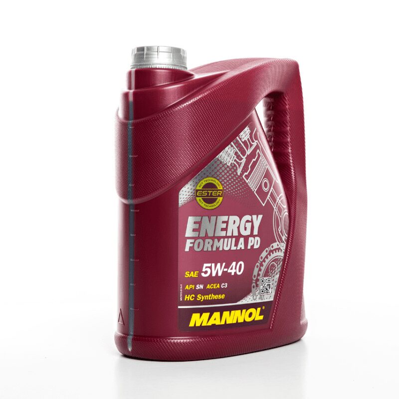 Mannol (7913) Energy Formula Pd 5W-40 C3 5L