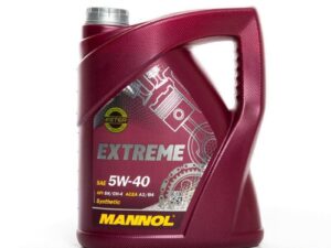 Mannol Extreme 5W40 (7915) Acea A3/B4  Api Sn/Ch-4  Fully Synthetic Oil - 5L