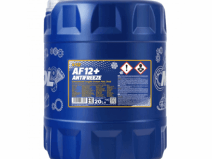MANNOL AF12+ ANTIFREEZE COOLANT RED CONCENTRATED LONGLIFE FLUID ALL SEASONS 20L