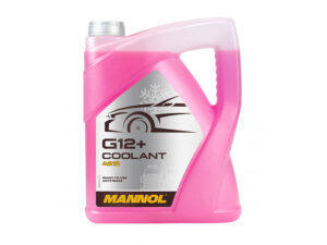 MANNOL G12 + (4212) COOLANT/ANTIFREEZE 5L READY MIXED