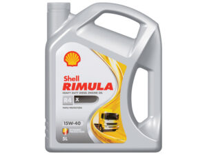 Shell Rimula R4 X 15W-40 Heavy Duty Diesel Truck Engine Oil 5L(550055173)