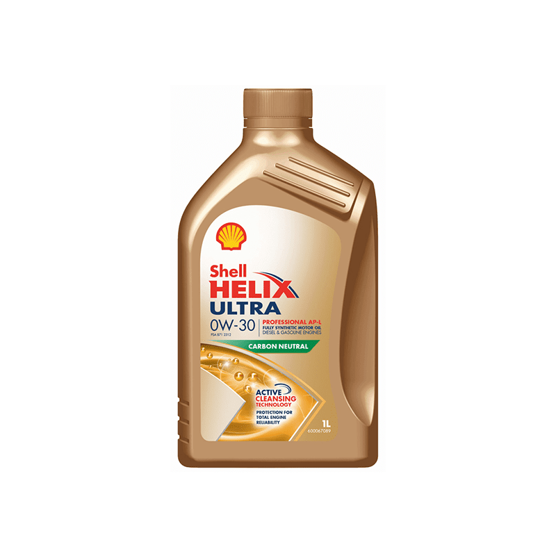 Shell Helix Ultra Professional Engine Oil 0W30 Ap-L - 1L(550054034)