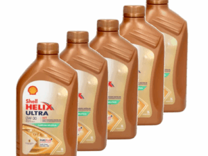 SHELL HELIX ULTRA 0W30 ECT BMW LL04 APPROVED GENUINE BMW ENGINE OIL