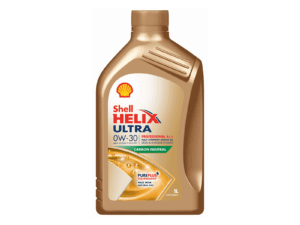 Shell Helix Ultra 0W30 C2 AJ-L Fully Synthetic 1Litre (550047973)
