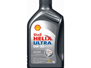 Shell Helix Ultra Acea A5/B5 0W-30 Api Sl Fully Synthetic Motor Oil - 1L