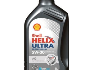 Shell Helix Ultra Professional AG 5W30 C3 Fully Synthetic Motor Oil - 1L(550046300)