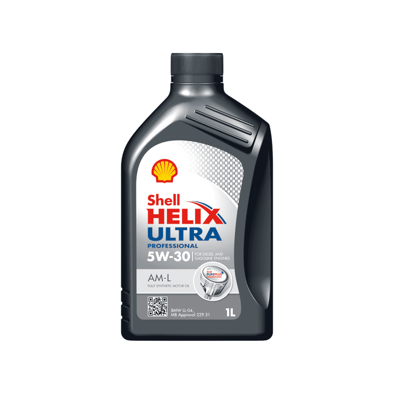 Shell Helix Ultra Professional Am-L 5W30 Fully Synthetic Engine Oil Bmw Ll-04 - 1L(550046302)