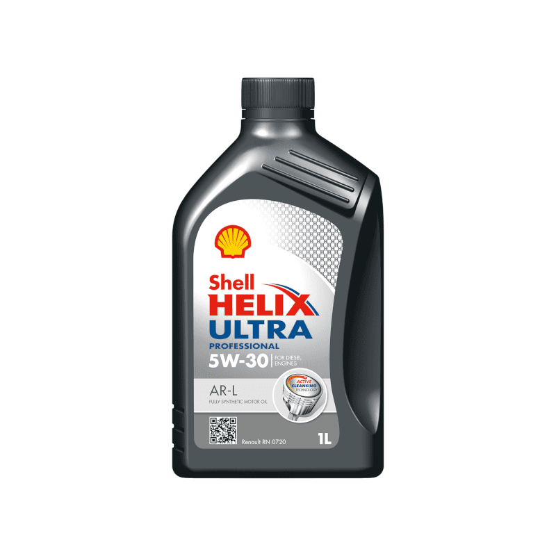 Shell Helix Ultra Professional Ar-L 5W30 Acea C4 Fully Synthetic Oil - 1L(550040184)