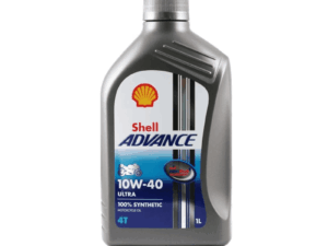 Shell Advance 4T Ultra 10W40 Motorbike Oil - Fully Synthetic (550053785) - 1L