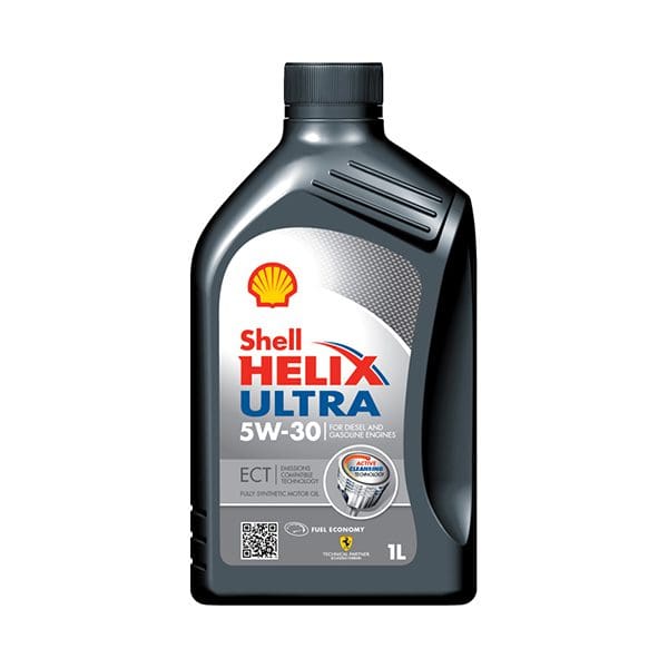 Shell Helix Ultra Ect 5W30 Fully Synthetic Engine Oil Acea C3 Api Sn - 1L(550049781)