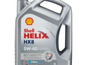 Shell Helix Hx8 5W40 Acea C3 Api Sn/Cf Ect Bmw Ll04 Dexos 2-5L (550046689)