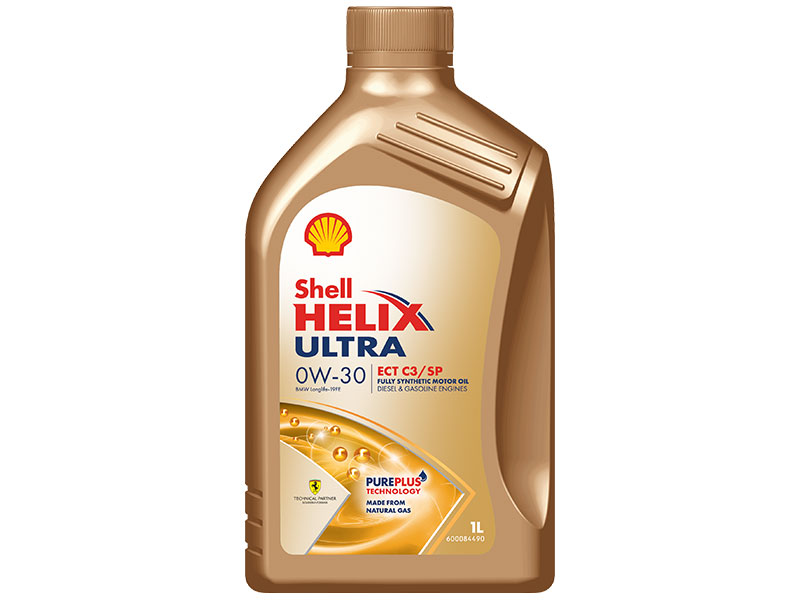 SHELL HELIX ULTRA 0W30 ECT BMW LL04 APPROVED GENUINE BMW ENGINE OIL - 1L(550074739)