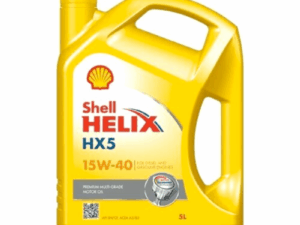 Shell Helix Hx5 Premium -15W40 -Sn Plus  5L (550046286)