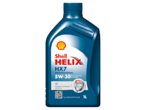 Shell Helix Hx7 Professional Af 5W30 Semi Synthetic Engine Oil 1L (550046589)