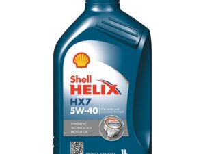 Shell Helix Hx7 5W40 Engine Oil Hx7 A3 B4 Api Sn Semi Synthetic 1L (550053739)