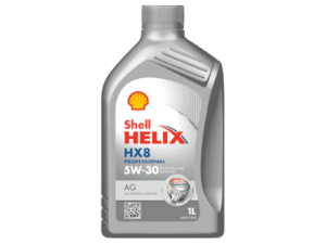 Shell Helix Hx8 Professional Motor Oil 5W30 Ag Fully Synthetic Api Sn 1L(550054287)