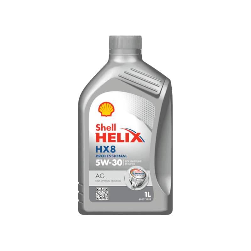 Shell Helix Hx8 Professional Motor Oil 5W30 Ag Fully Synthetic Api Sn 1L(550054287)