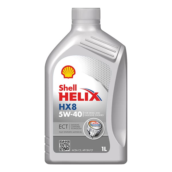 Shell Helix Hx8 5W40 Acea C3 Api Sn/Cf Ect Bmw Ll04 Dexos 2 1L(550047772)