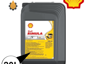 Shell Rimula R4 X 15W-40 Heavy Duty Diesel Truck Engine Oil - 20L(550070444)
