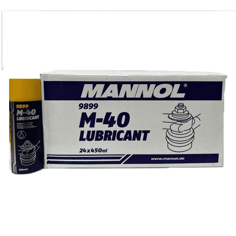 MANNOL CASE OF 24 - M-40 Lubricant 450ml Spray 9899