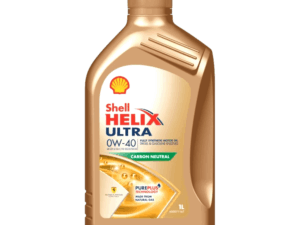 SHELL HELIX ULTRA 0w40 1L