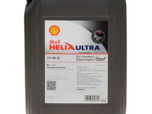 Shell Helix Ultra Professional AG 5W30 C3 Fully Synthetic Motor Oil - 20L(550045933)