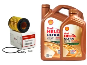 SHELL DIESEL SERVICEKIT 6L 0W30 C2C3 RSR