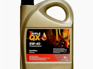 Triple QX Synplus 5W-40 A3/B4 - Fully Synthetic - VW502/505 - Api Sn/Cf - 5 Litres