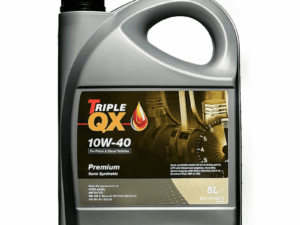 Triple QX 10W-40 A3/B4 - Semi Synthetic - Api Sn/Cf  - 5 Litres
