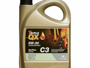 Triple QX 5W-30 C3 Synplus - Bmw Longlife 4 - Fully Synthetic - Low Saps - 5 Litres