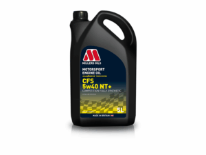 Millers Oils Motorsport CFS 5w40 NT+ NanoDrive technology bottle