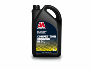 Millers Oils Motorsport Competition Running In Oil 5L – Engine break-in mineral oi