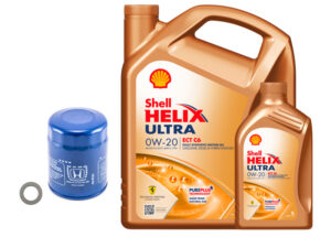 Shell Service Kit Petrol RTA 6 Litre