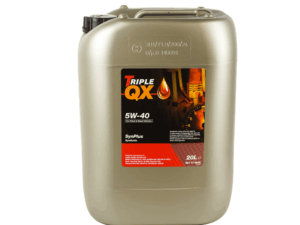 Triple QX Synplus 5W-40 A3/B4 - Fully Synthetic - 20 Litres