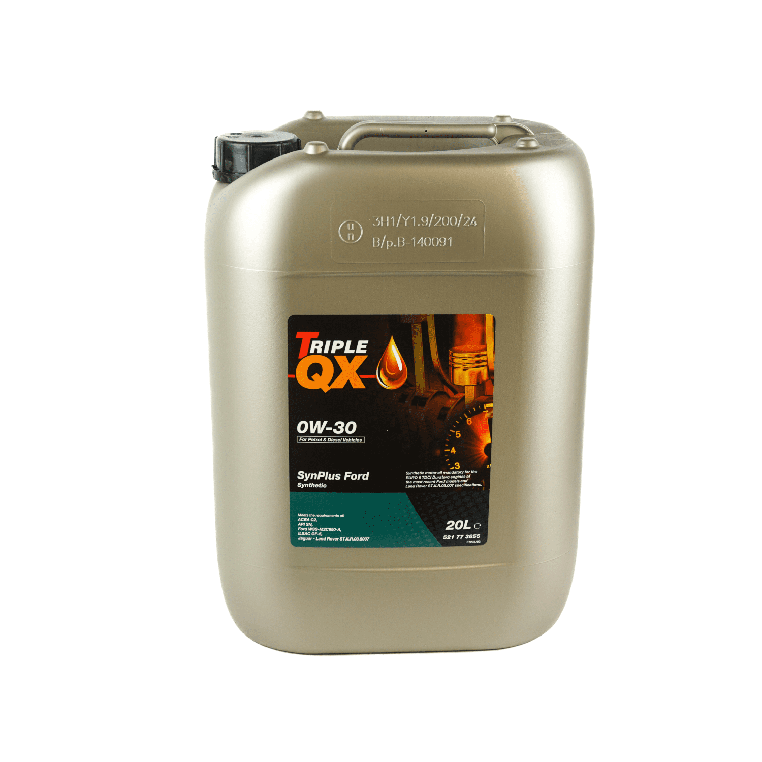 Triple QX SYNPLUS FORD FS 0W30