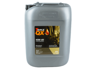 10W40 Engine Oil TRIPLE QX PREMIUM SEMI SYNTHETIC 20L