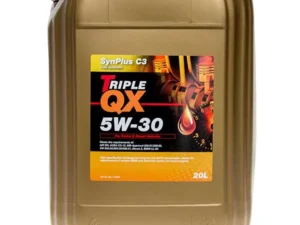 Triple QX 5W-30 C3 - Fully Synthetic - 20 Litres